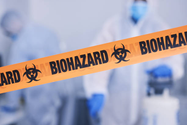 Professional Infectious Disease Decontamination technician working in Rio Grande, NJ